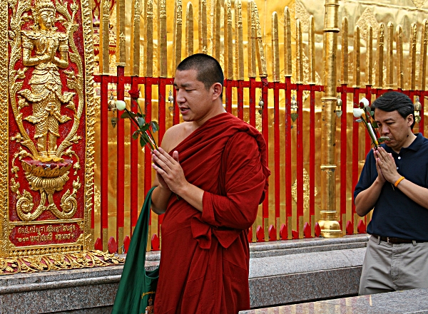 Worship in Thailand - 