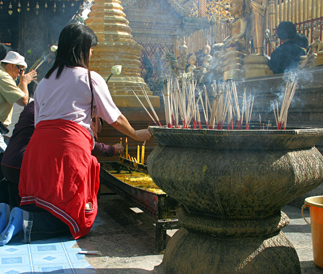 Worship in Thailand - 
