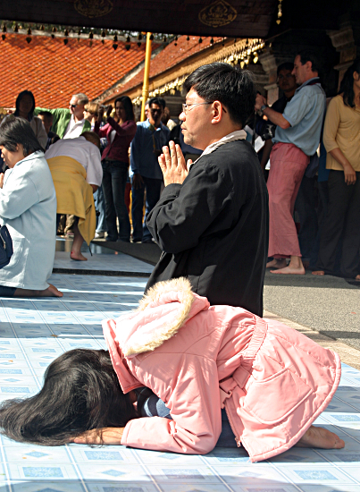 Worship in Thailand - 