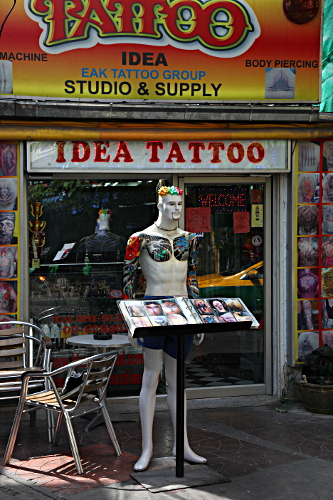 Thailand - Tattoo Palour