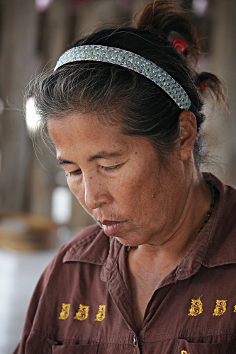 Thailand - Damnoen Saduak Marketeer