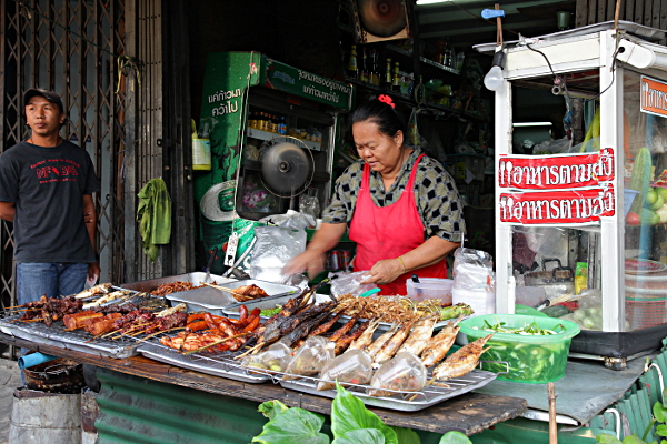 Thailand - Fish, Meat or Chook