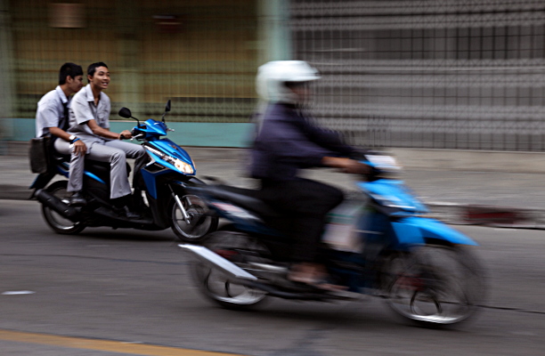 Thailand - It's not a race -- I'm only going to school