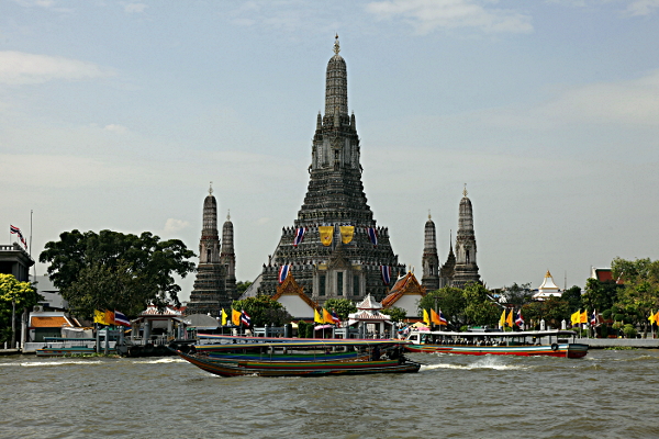 Thailand - On the Chao Phraya River, Bangkok -- the River of Kings