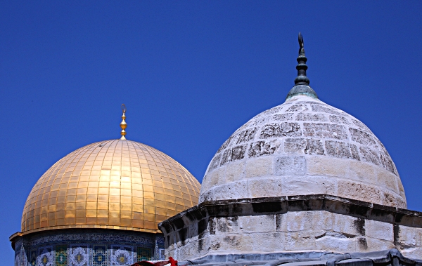 Har haBayit - Two Domes on the Temple Mount