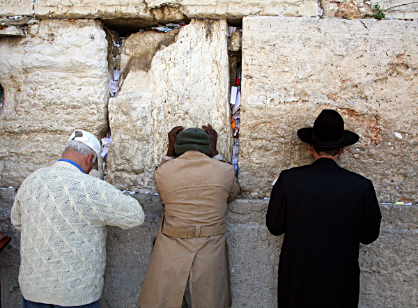 Yerushalayim - Jerusalem, the Kotel and the Temple Mount -- Har haBayit - Praying at the Kotel, Western Wall