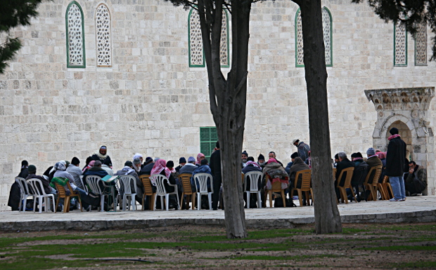 Har haBayit - The Tribe by El Aqusa Mosque