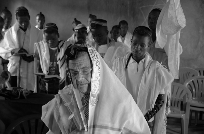 A Spiritual Experience in Africa - Rabbi Riskin at Morning Prayers in the Putti Synagogue